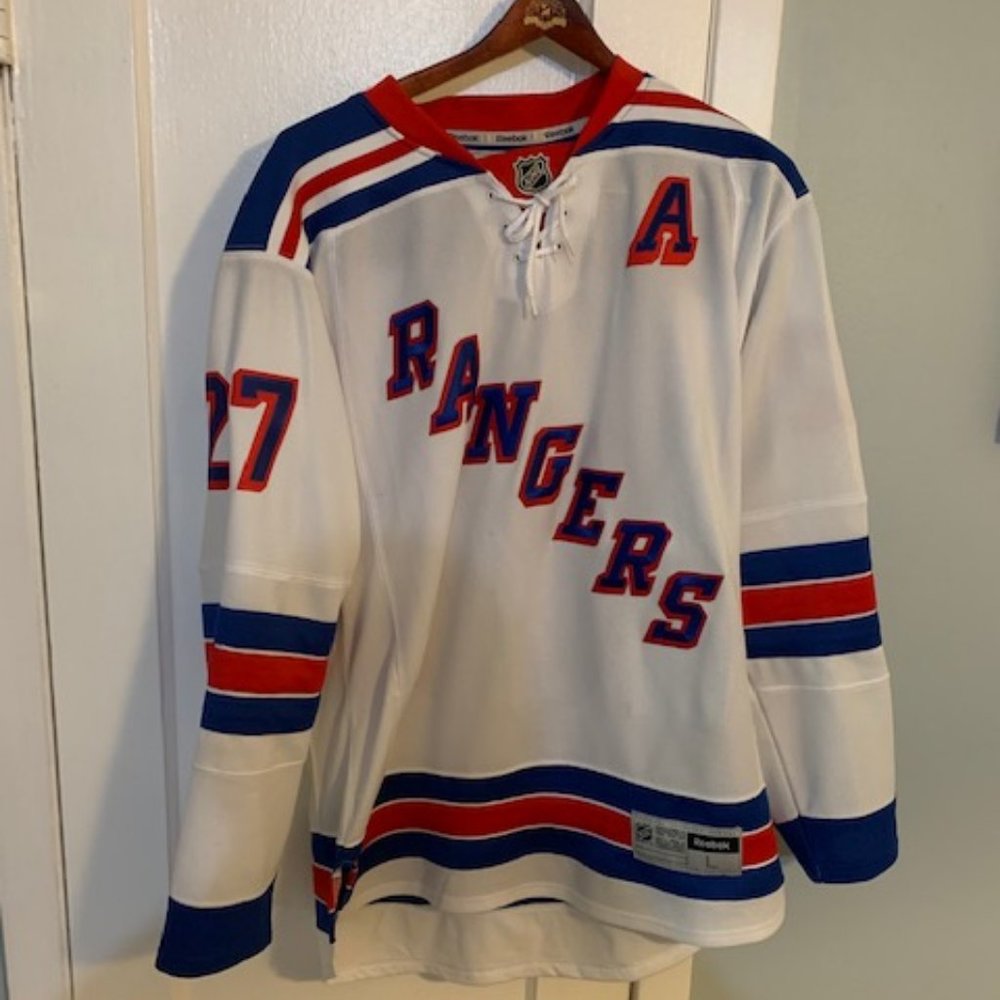 NY Rangers Hockey Jersey